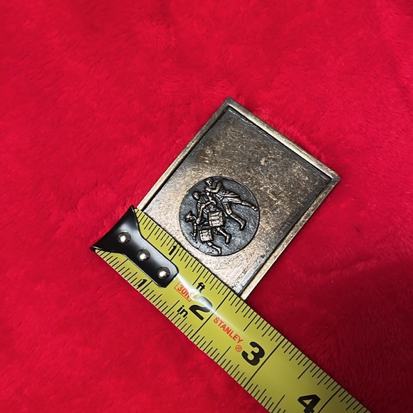 Vintage cool Funky Belt buckle Drummers Marching Brass - Picture 4 of 6